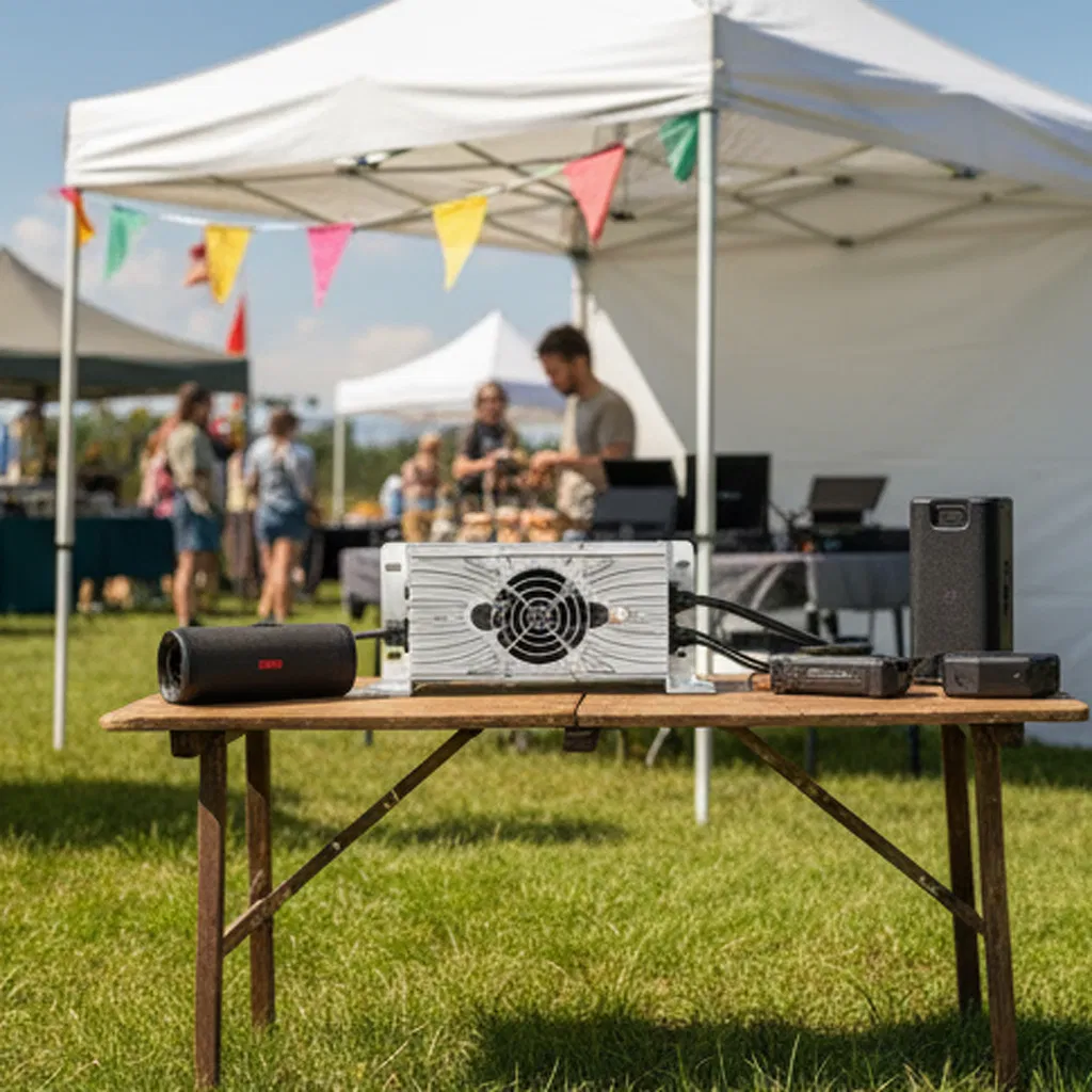 Portable LiFePO4 Battery Pack for Cars and Devices