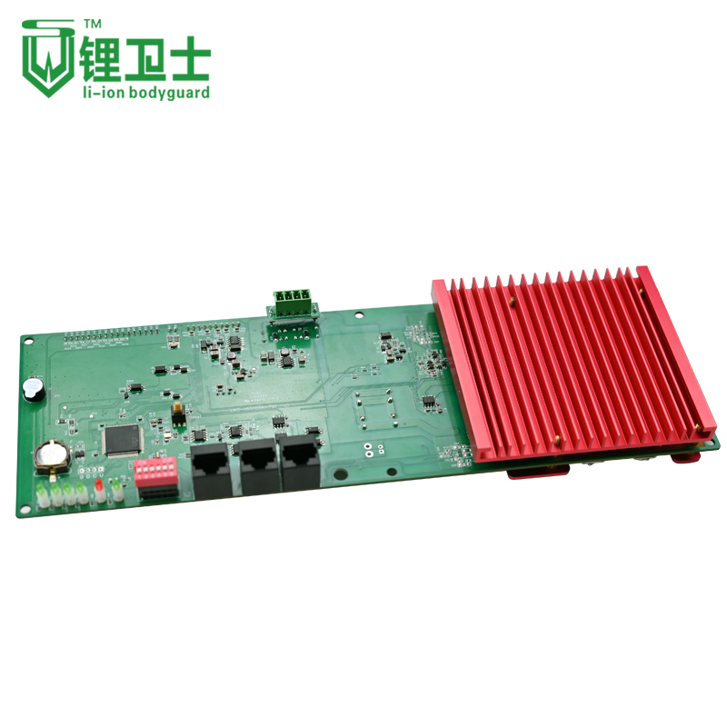 Protection Circuit Board Lithium Power Battery Management System BMS 16s 50A 100A Li Ion Battery BMS