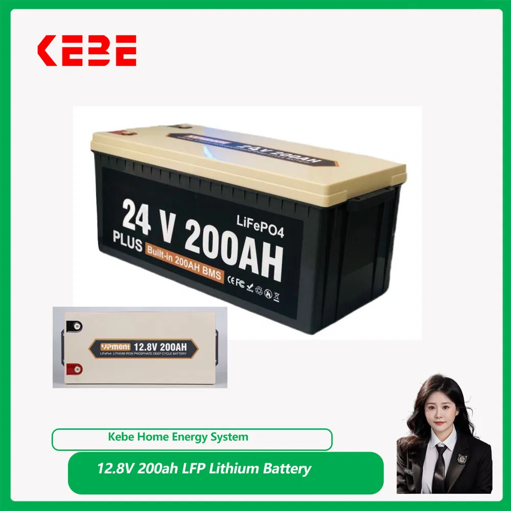 Energy Storage System LiFePO4 12V 24V LFP Li Ion Batteries 50ah 100ah 150ah 200ah 300ah 400ah Solar Lithium Battery Pack