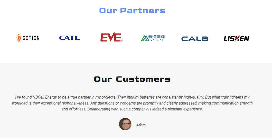 LiFePO4 Battery Display 10