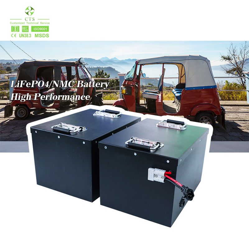 60V 72V 10kw 15kw Lithium Ion Golf Cart Batteries for Electric Vehicle