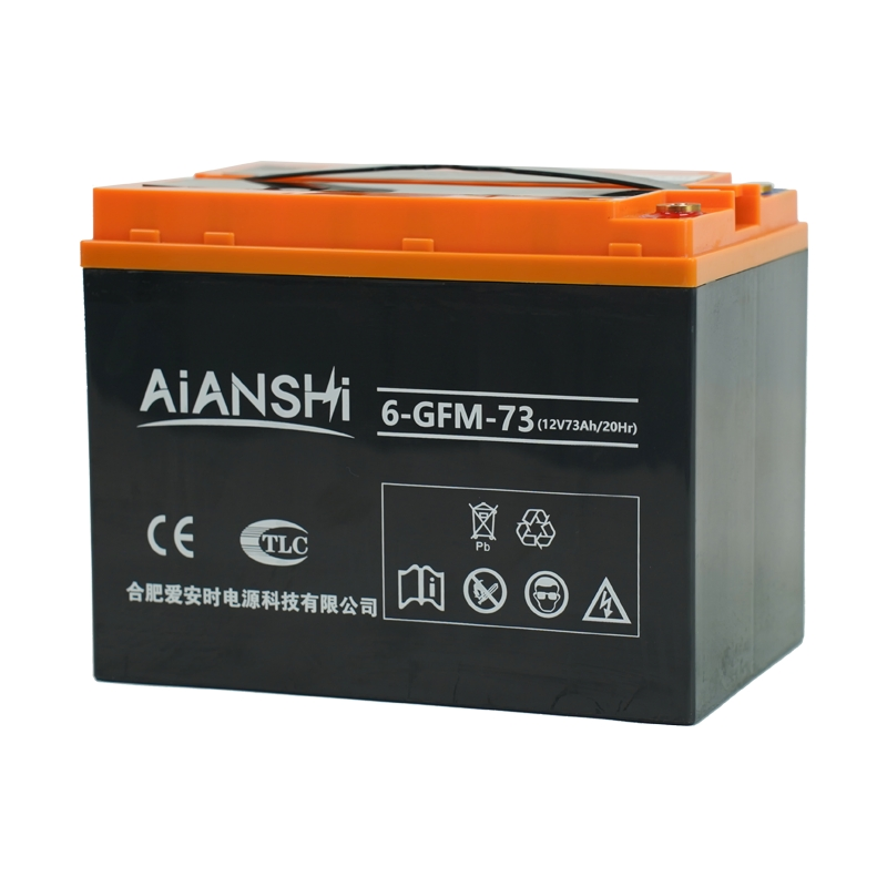 Long Lasting 12V 73ah Deep Cycle Maintenance-Free Battery for Electric Pallet Truck &amp; Forklift
