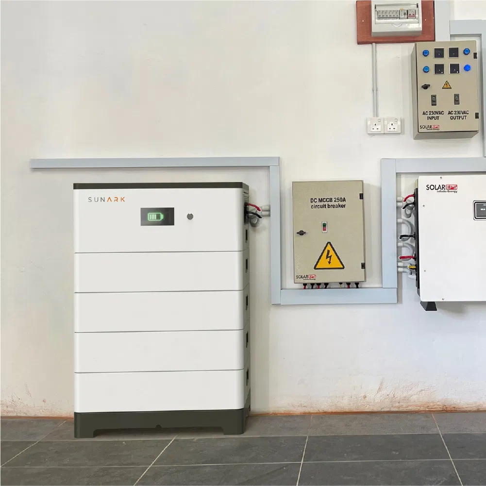 Sunark Rechargeable Lithium Batteries 12kwh High Quality Solar Battery Pack for Home