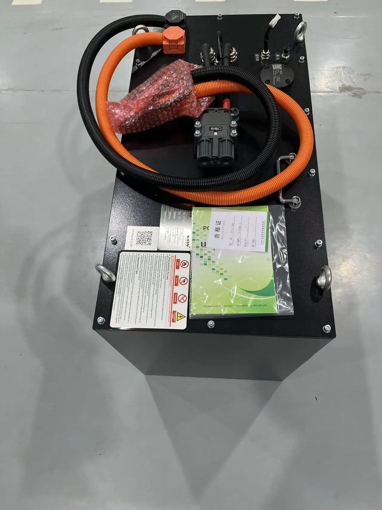 Durable 51 2V346ah Lithium Forklift Battery Pack for Efficient Power