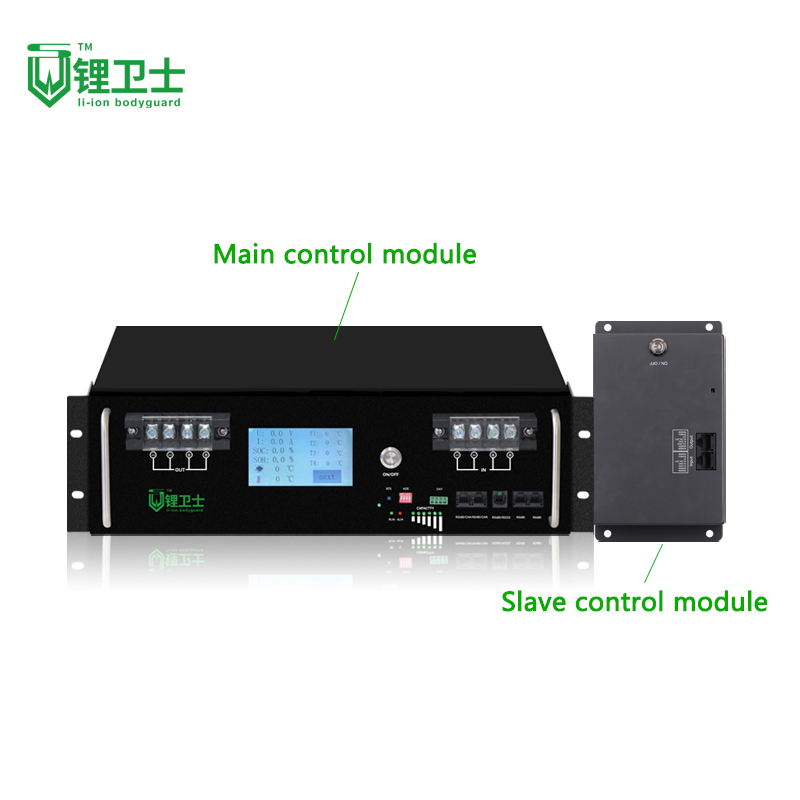 Lws 50-400s Battery Management System BMS Smart Home Energy Storage Lithium High Voltage BMS with Uart/RS485/Can/Bt