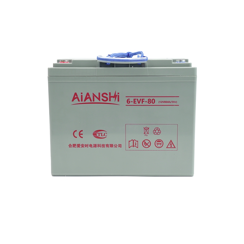12V 80ah Maintenance Free AGM Battery for Electric Pallet Truck and Forklift
