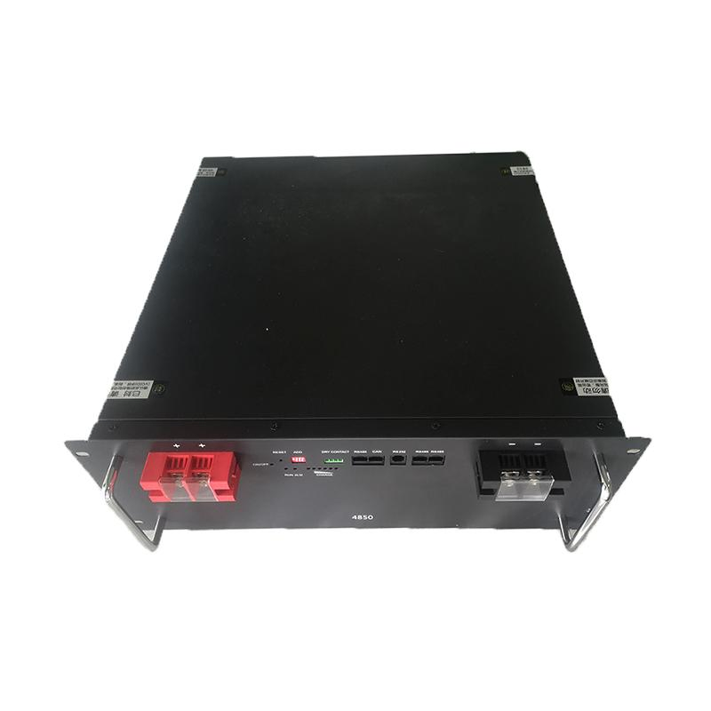 CE MSDS Un38.3 Mobility Power Bank LiFePO4 Battery 48V 50ah Solar UPS Energy Storage System Battery Pack with Can RS485