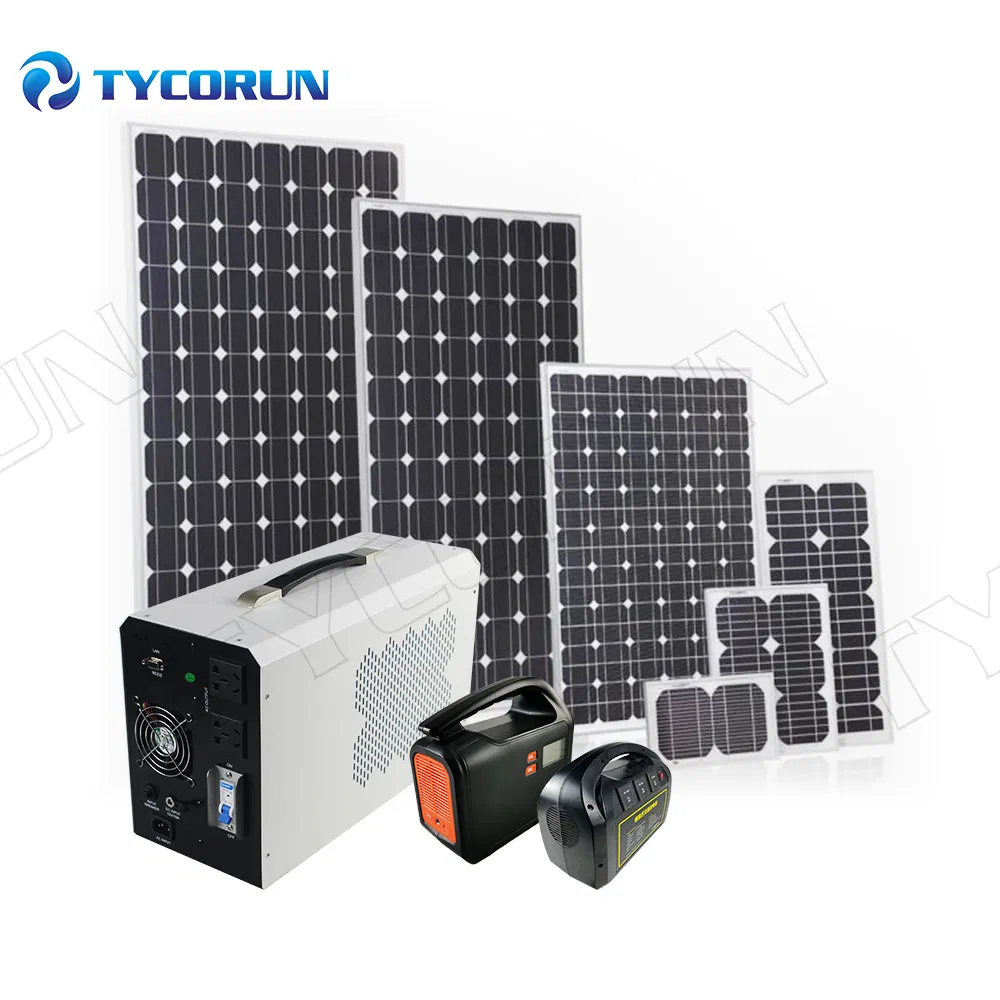 Tycorun 10kw Hybrid Solar Power System and Generator Solar Energy for Power Generation
