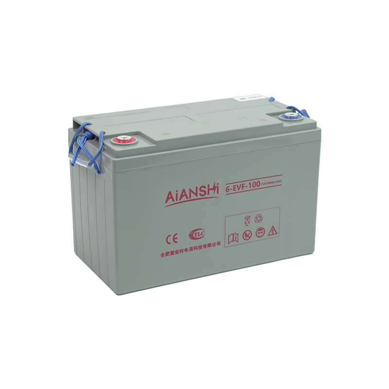 12V 100ah Maintenance Free Battery for Electric Pallet Truck and Small Forklift