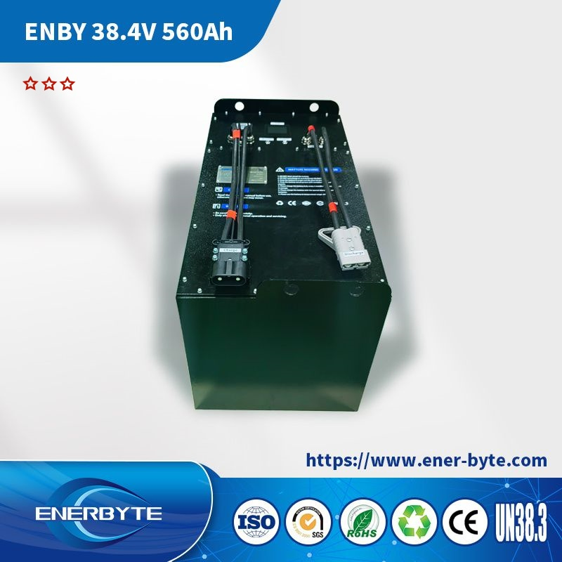 38.4V/560ah Electric LiFePO4 Lithium Ion Battery Maintenance-Free for Electric Forklift/Truck with UL