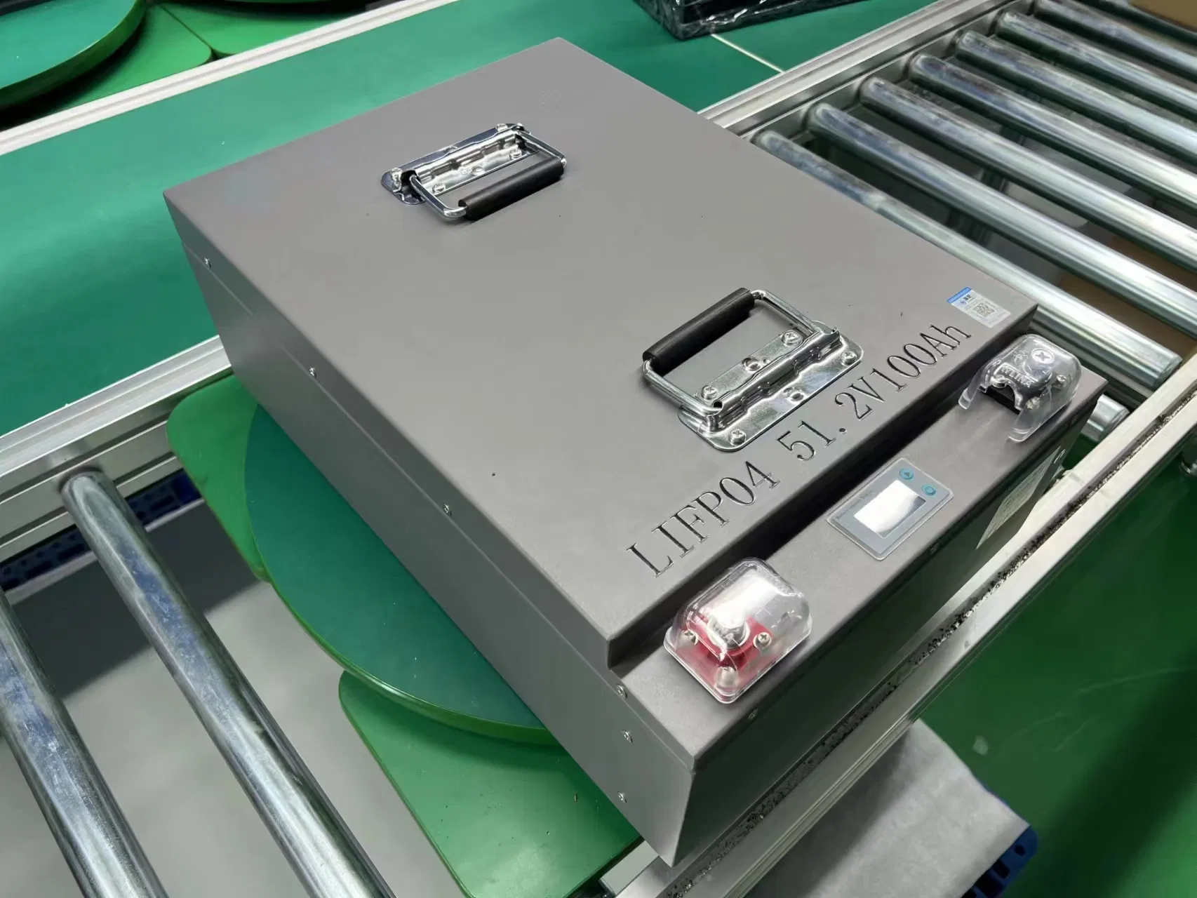 Rechargeable 48V 100ah 200ah Solar Storage Lithium LiFePO4 Battery for Golf Cart