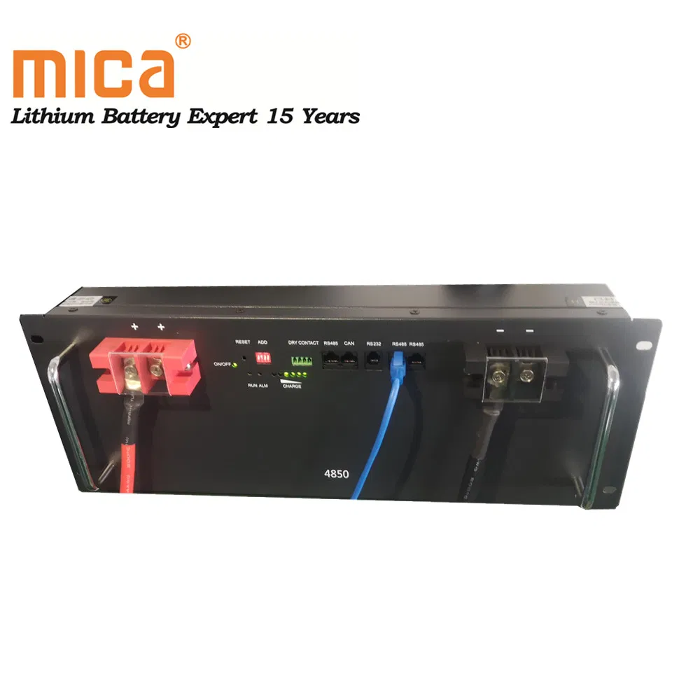 Energy Storage System Side View