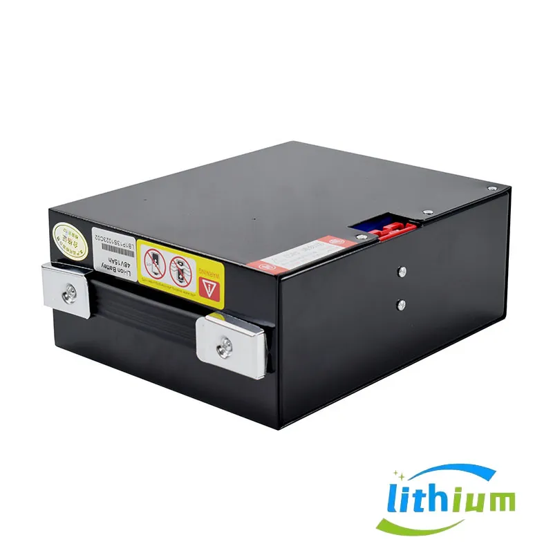 Forklift Lithium Battery Interior