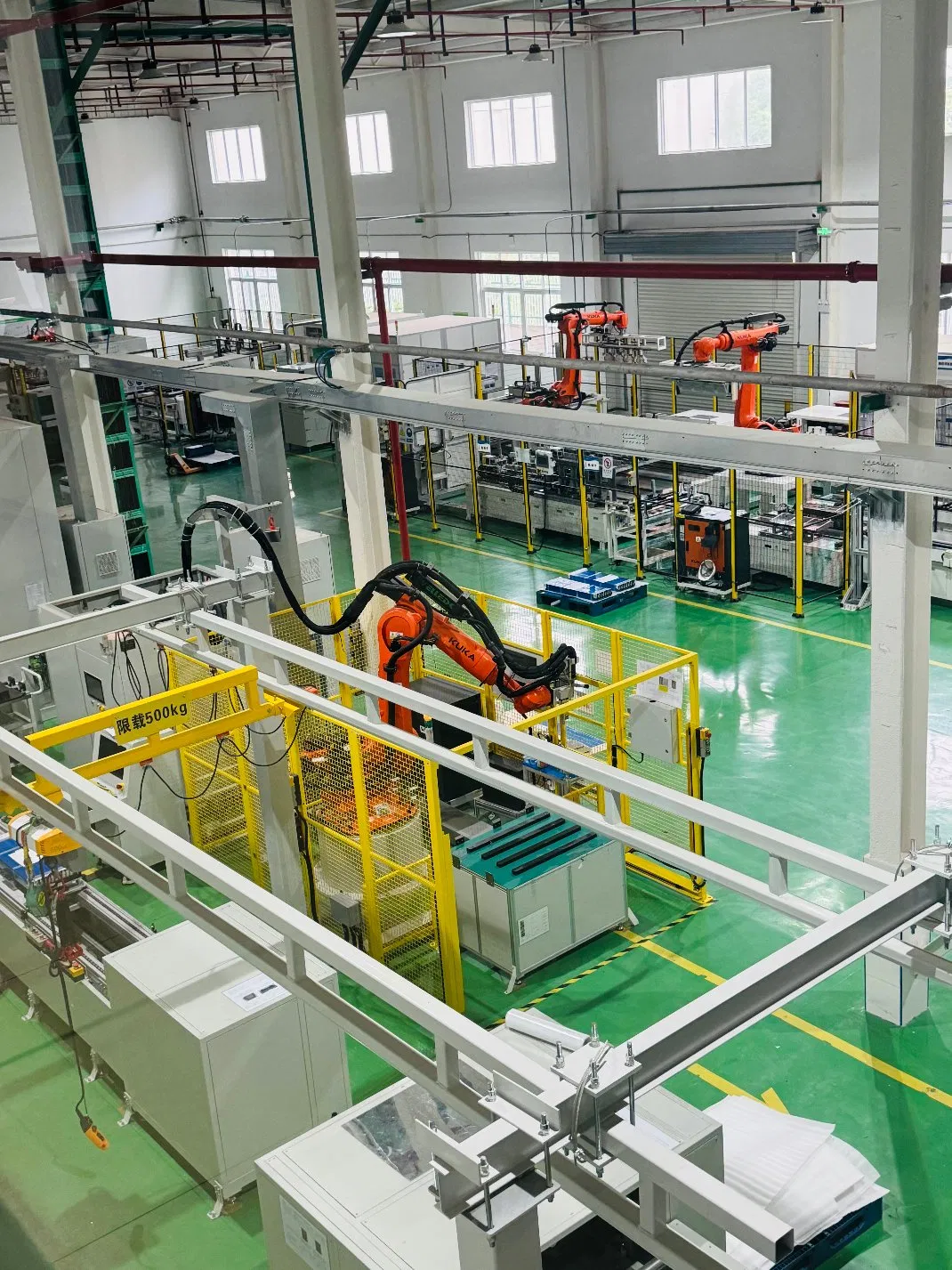 232 Kwh Industrial Energy Storage Solution for Efficient Power Management