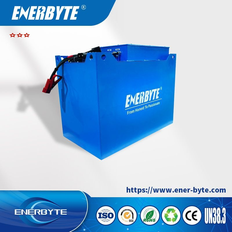 Enerbyte 38.4V/920ah Electric LiFePO4 Lithium Ion Battery Maintenance-Free Cell for Electric Forklift/Truck with CE Un38.3