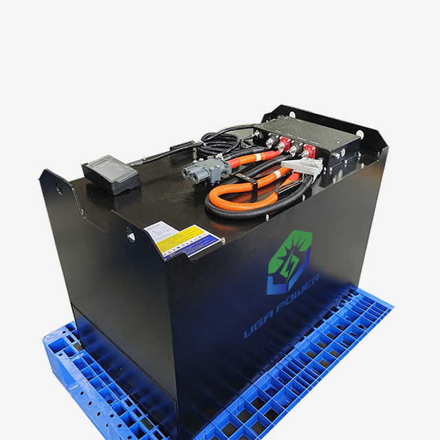 High Performance Forklift Lithium Battery 24V 48V 72V 80V Forklift Traction Battery 200ah 400ah Forklift Battery Prices