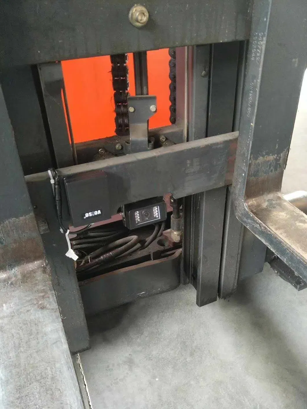 Forklift Wireless Camera Detailed View