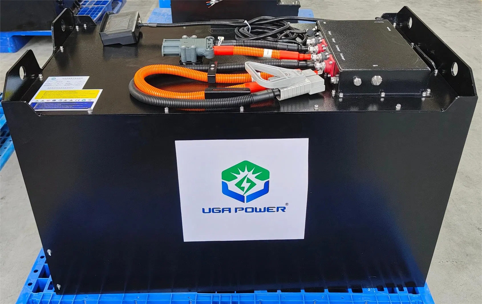 High Performance Forklift Lithium Battery 24V 48V 72V 80V Forklift Traction Battery 200ah 400ah Forklift Battery Prices