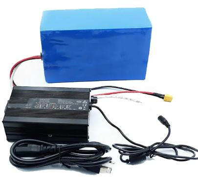 Customize High Capacities 18650 Nmc Lithium-Ion Battery Pack with BMS for Power Tool &amp; E-Bike