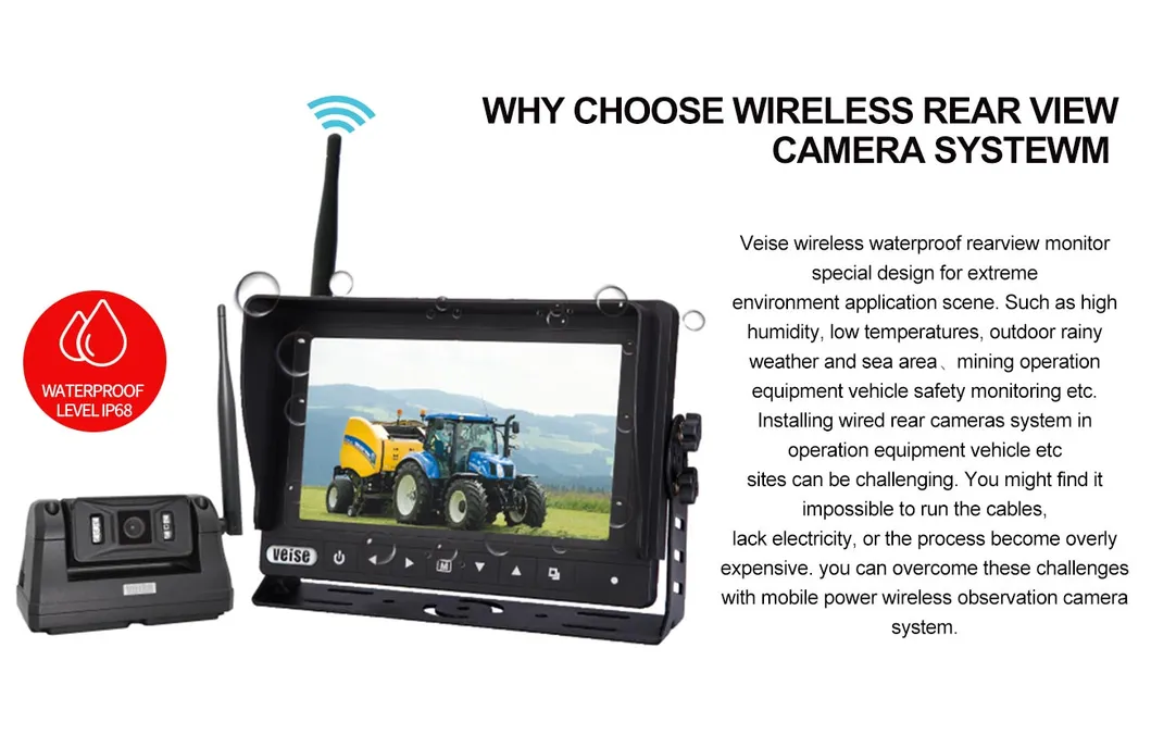 Wireless Monitor System 1