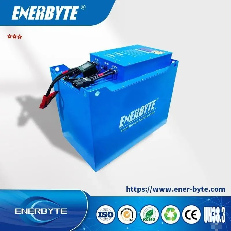 Enerbyte New Customized 38.4V 920ah Lithium-Ion Battery Free Maintenance for Electric Forklifts/Stackers