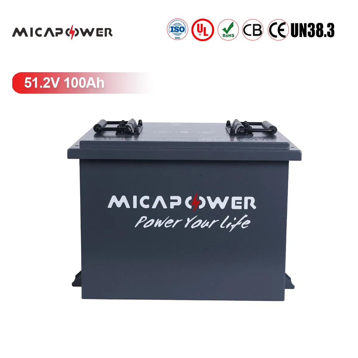 Mica Golf Cart LiFePO4 Battery 48V 51.2V 54.4V 60V 72V 73.5V 100ah 105ah 150ah Lithium LiFePO4 Battery for 4seater 6seater Low Speed Electric Vehicles