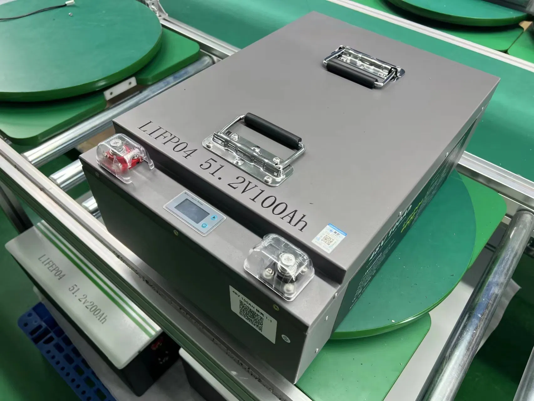 Rechargeable 48V 100ah 200ah Solar Storage Lithium LiFePO4 Battery for Golf Cart