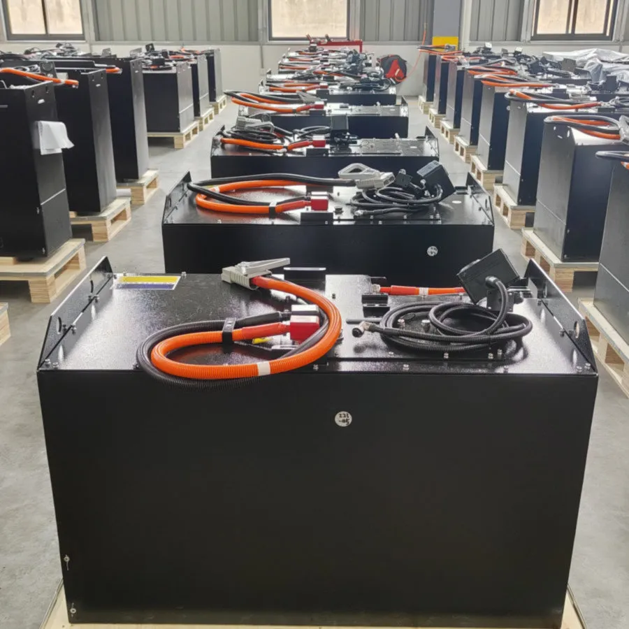 Forklift Battery View 3