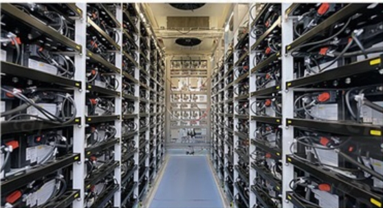 Reliable Industrial Energy Storage Solutions with IP55 Rating