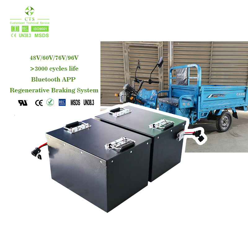 60V 72V 10kw 15kw Lithium Ion Golf Cart Batteries for Electric Vehicle