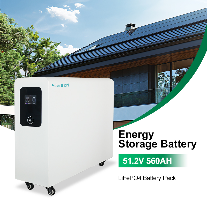 High Voltage Stackable Solar Energy Storage Lithium Lon Batteries 48V 280ah 560ah Battery Pack