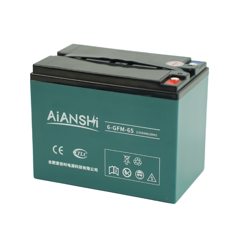 Heavy Duty 12V 65ah Maintenance-Free Battery for Electric Pallet Truck &amp; Forklift