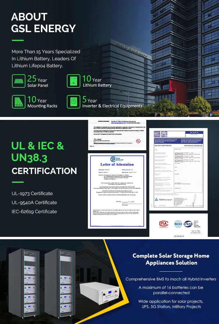 Energy Storage System Cabinet