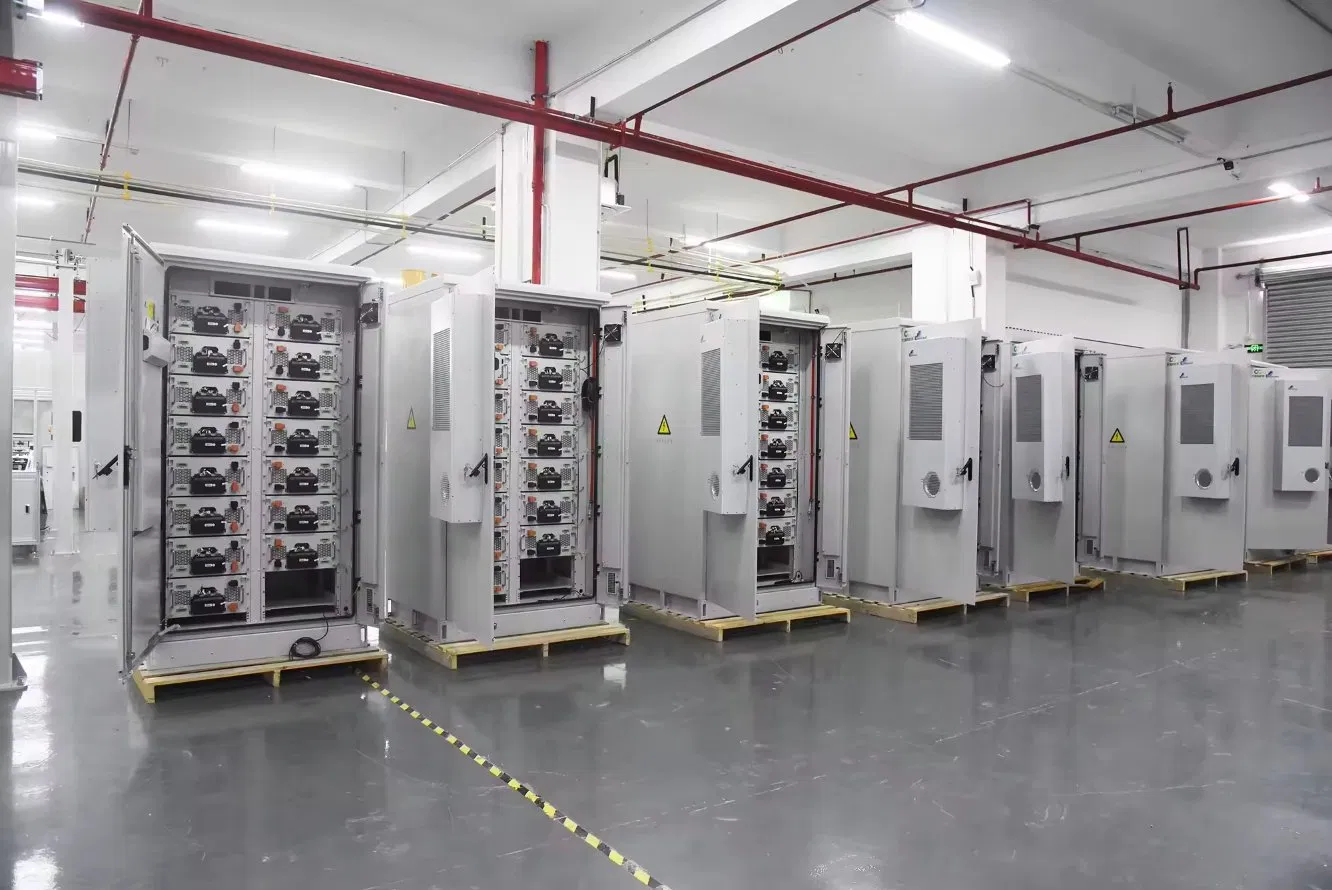 Lithium Ion Batteries High Voltage Air Cooling Liquid Cooling 215kwh 115kwh Industrial and Commercial Energy Storage Systems