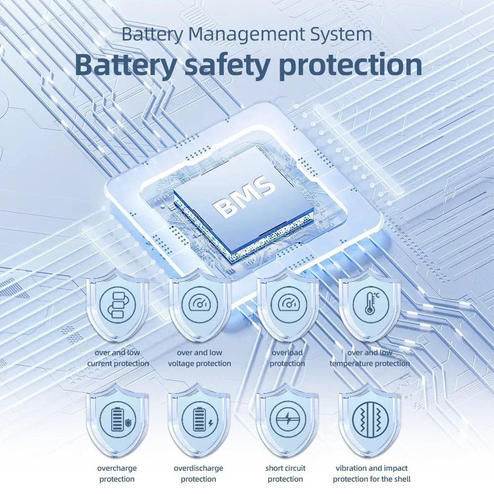 Reliable LiFePO4 Battery 48V 100ah Lithium Storage Battery for Home Applications, Solar System, Inverter, UPS, Solar Panel/Water-Pump/Boat/Golf-Cart/Invert