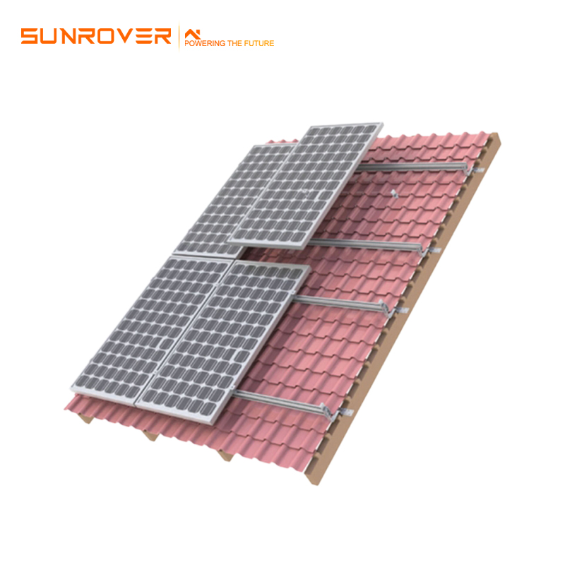 Complete Residential Solar Energy System 8kw 10kw with Lithium Battery Storage