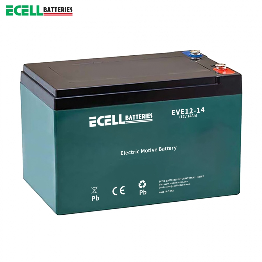 12V 20ah Motive Power Deep Cycle Battery Ideal for Golf Carts and Electric Cars