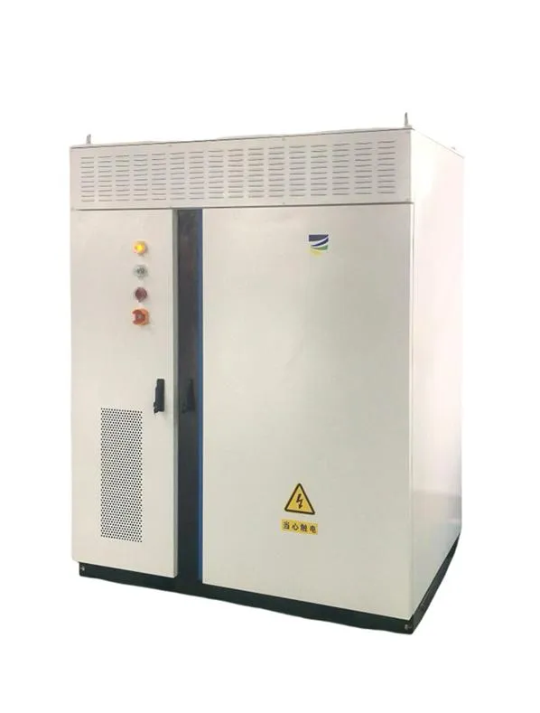 Energy Storage System Side View