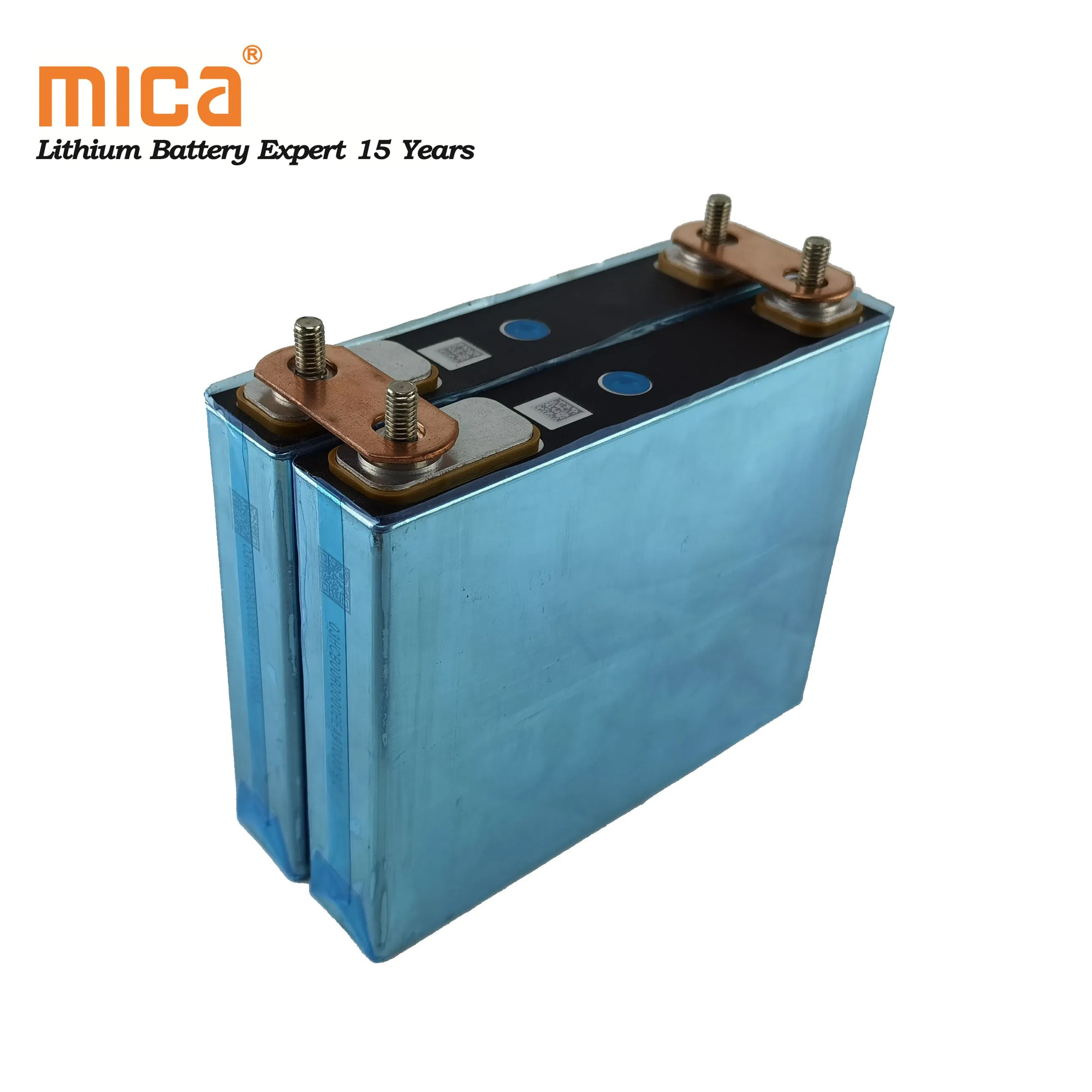 4PCS LiFePO4 Battery Cell 3.2V 50ah 52ah with Screws for 12V 48V 52ah Golf Cart Electric Forklift Lithium Battery Pack