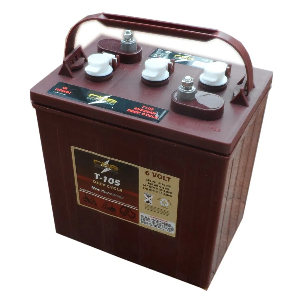 Tubular Flooded Battery