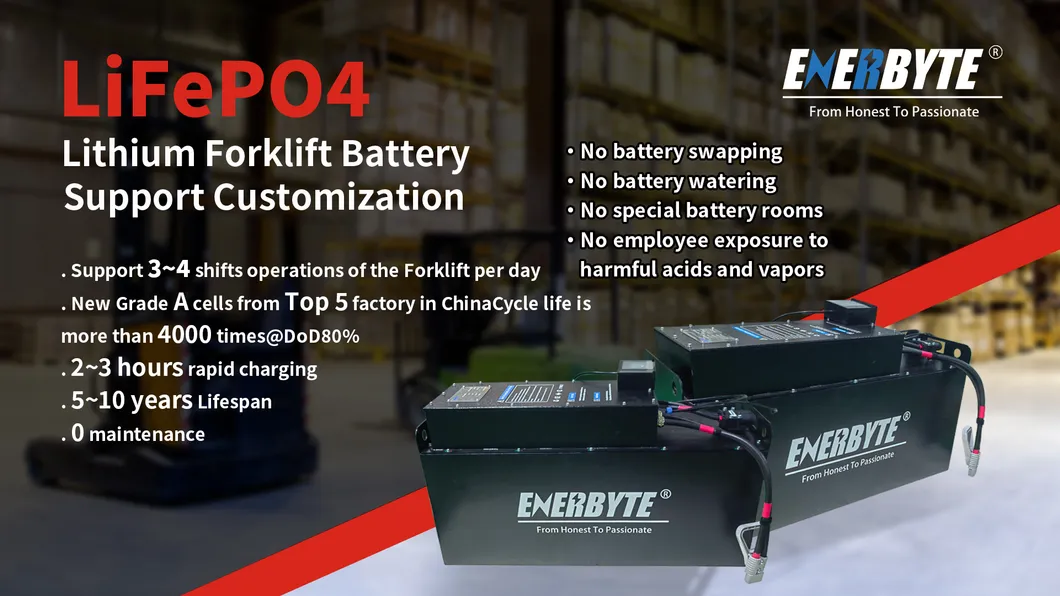 Electric Forklift Lithium Battery