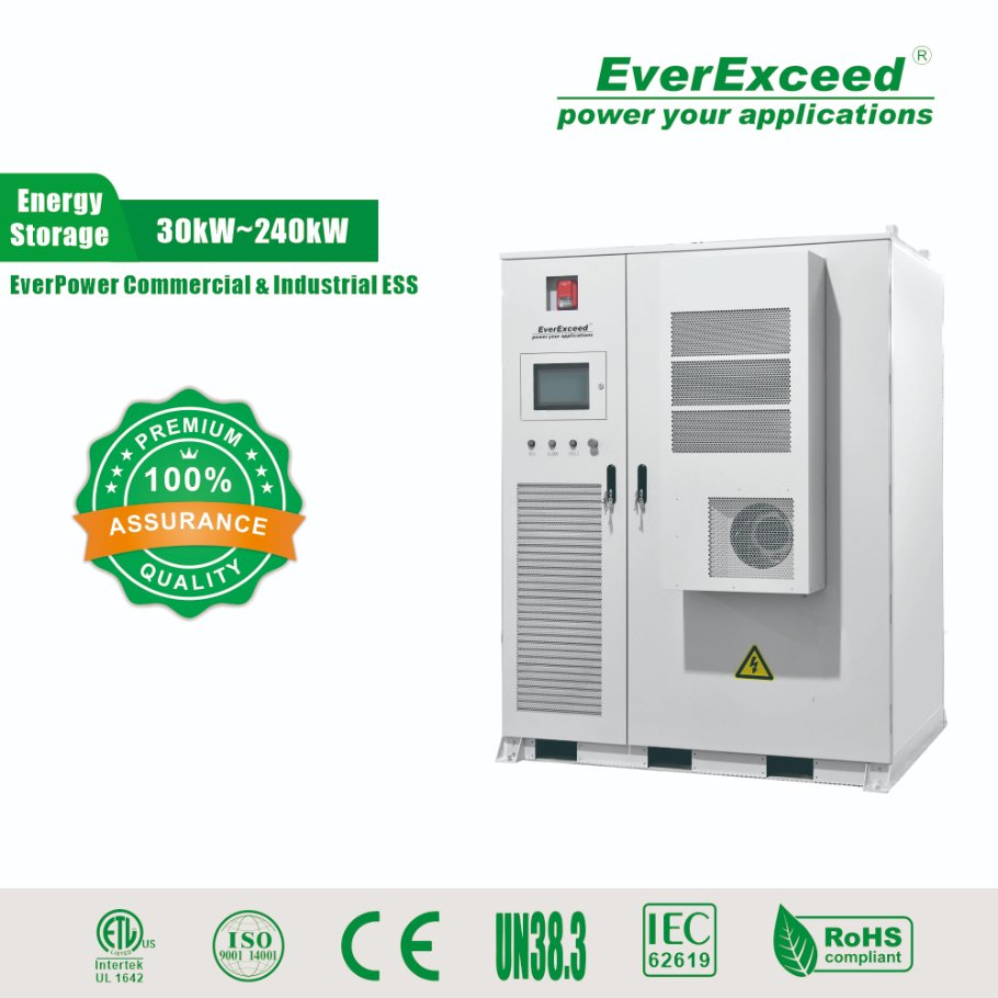 Industrial and Commercial 25kwh Air Bess Solar Energy Storage Lithium Ion Battery System Solution Container