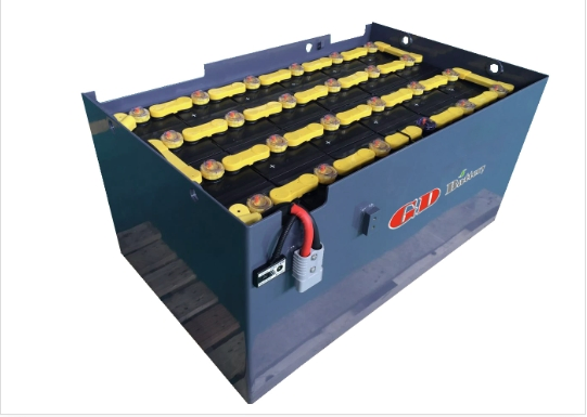 Durable Industrial Electric Forklift Maintenance Free Power Storage 48V Battery