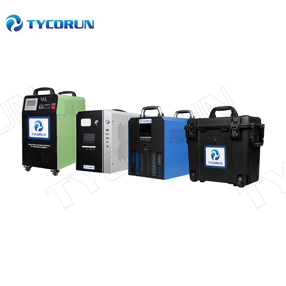 Tycorun 10kw Hybrid Solar Power System and Generator Solar Energy for Power Generation