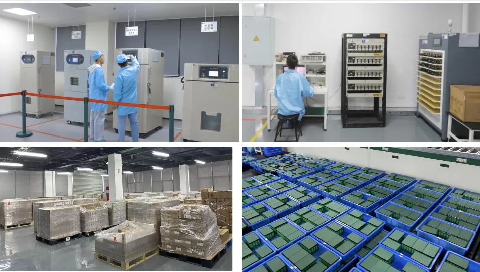 Testing and Warehouse Facility