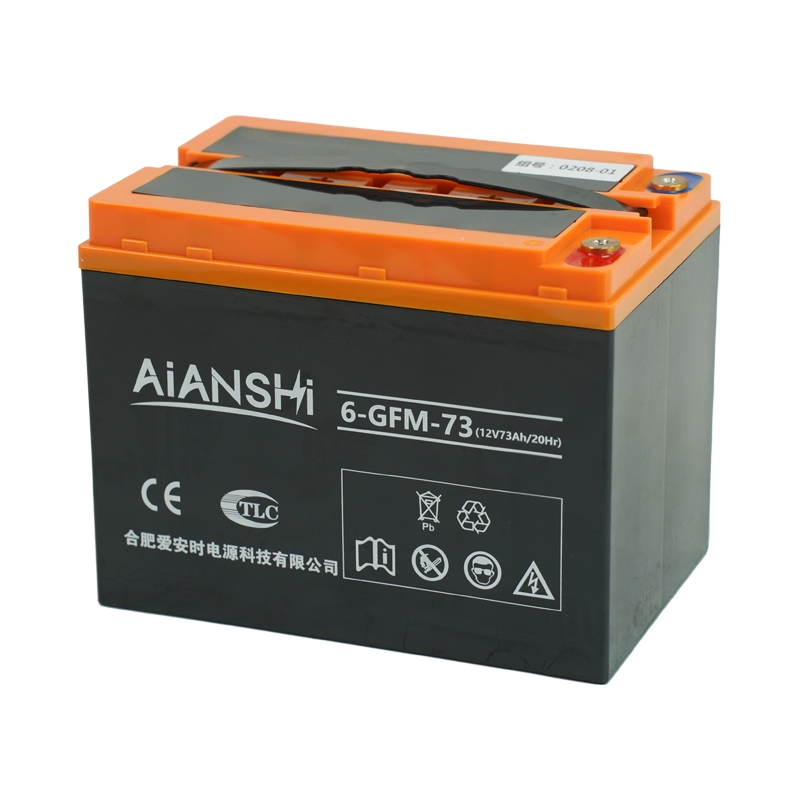 Long Lasting 12V 73ah Deep Cycle Maintenance-Free Battery for Electric Pallet Truck &amp; Forklift