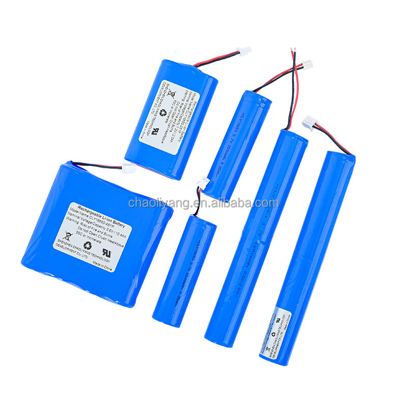 Factory-Customized Lithium Ion Battery 18650 21700 14500 Cylindrical Lithium Battery Pack