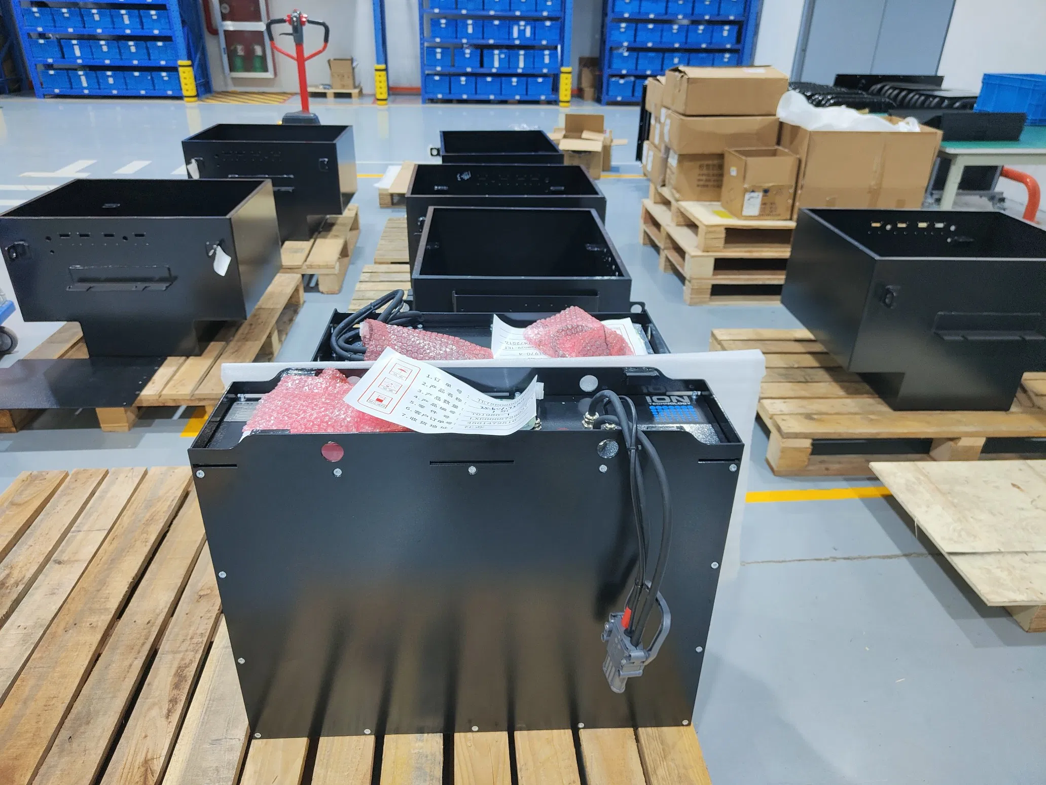Long-Lasting High-Efficiency Lithium Battery Pack for Forklift Operations