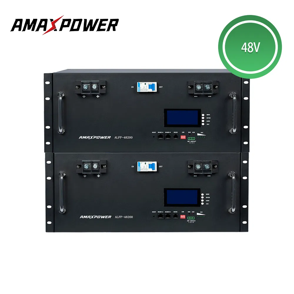 House Use 10 Years Long Lifespan Maintenance Free 48V 51.2V 200ah 10kwh Solar LiFePO4 Energy Pack Lithium Battery for Low-Speed Vehicles/Forklifts Use