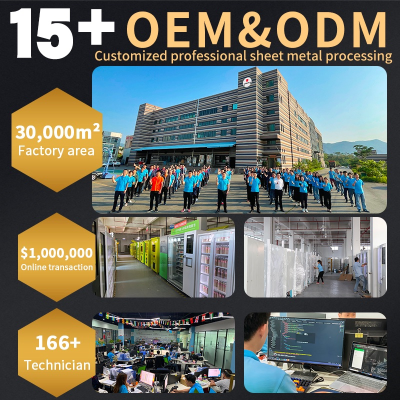 Customizable Sheet Metal Energy Storage Solutions for Industrial Use